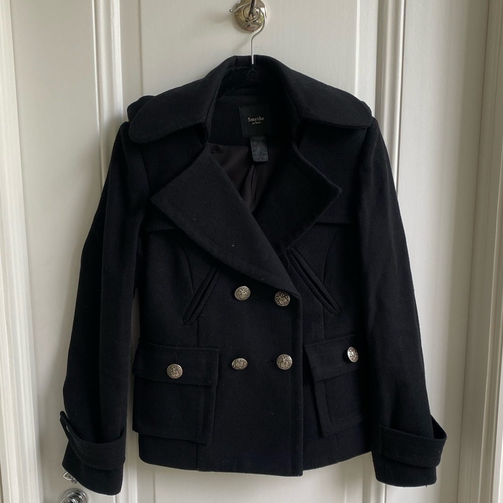 Smythe pea coat